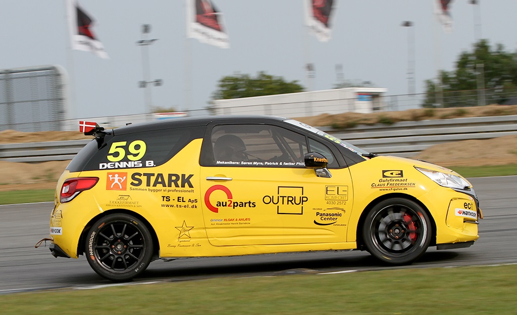 Dennis Bannergaard
(Foto: Motorsporten.dk)